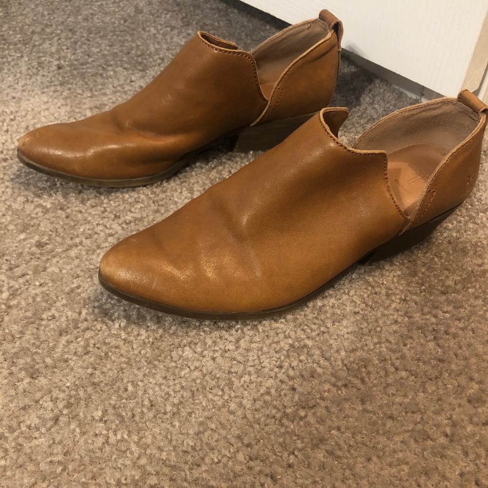 Frye ankle boots